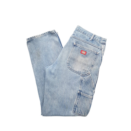 Dickies Regular Regular Fit Jeans W34 L34 Blue