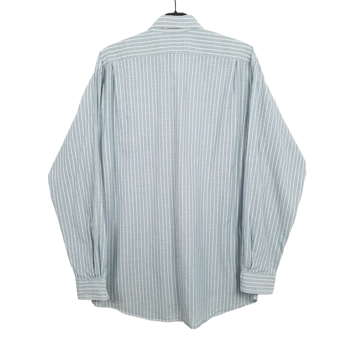 Mens Blue Ralph Lauren Long Sleeve Shirt