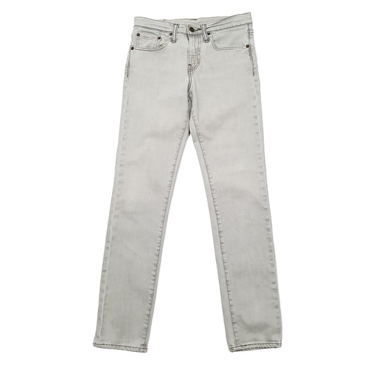 Levis 511 Slim Fit Jeans W28 L32 Grey