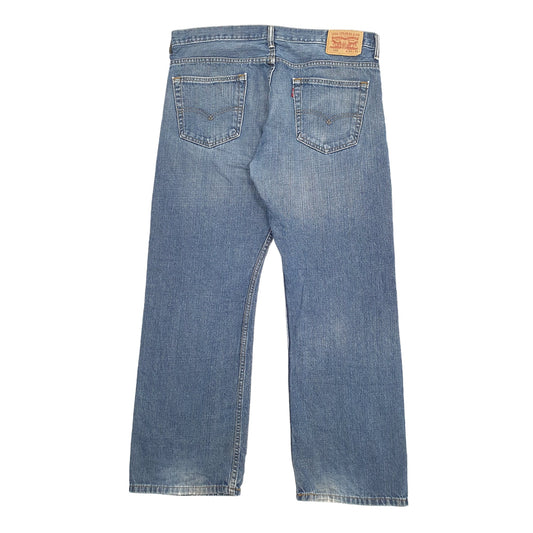 Levis 569 Loose Fit Jeans W36 L28 Blue