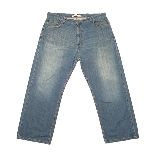 Levis 569 Loose Fit Jeans W40 L30 Blue