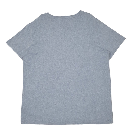 Mens Blue Ralph Lauren V Neck Polo Short Sleeve T Shirt