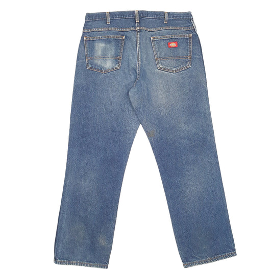 Mens Blue Dickies Casual JeansW36 L30