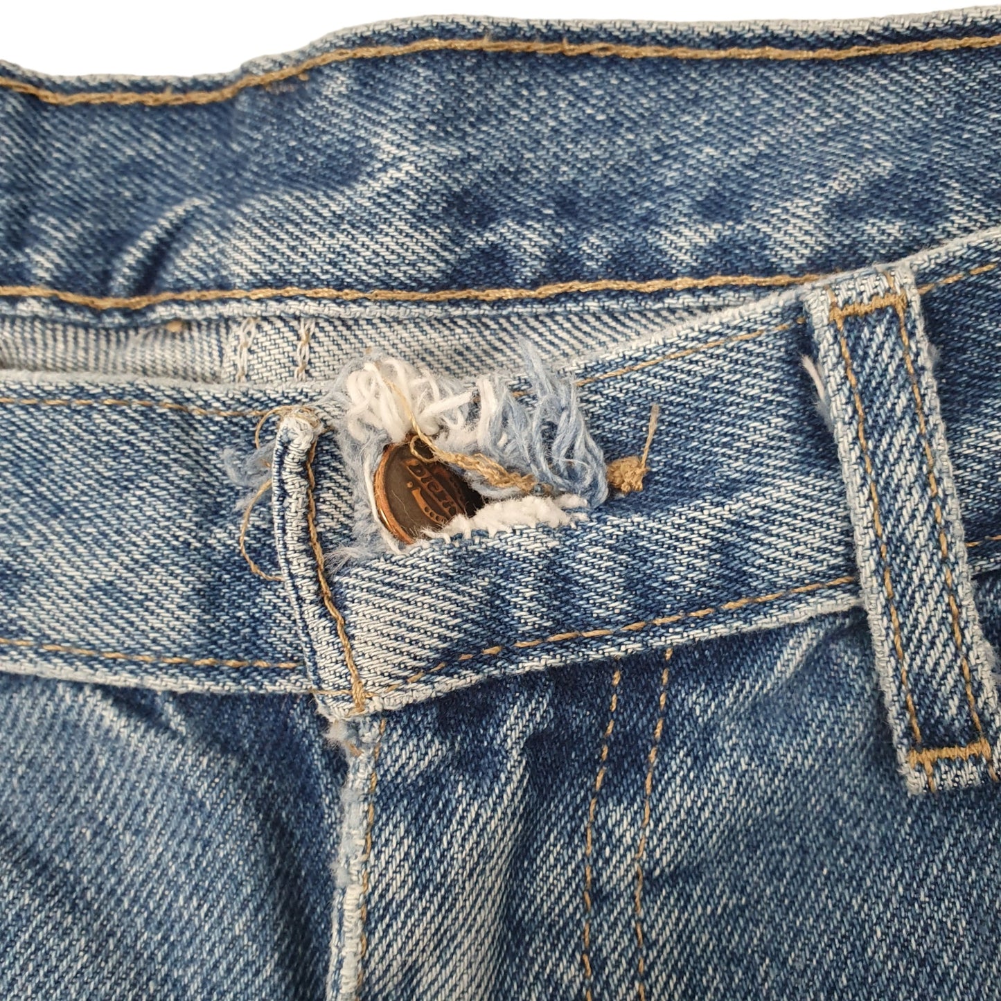 Dickies Casual Regular Fit Jeans W32 L29 Blue