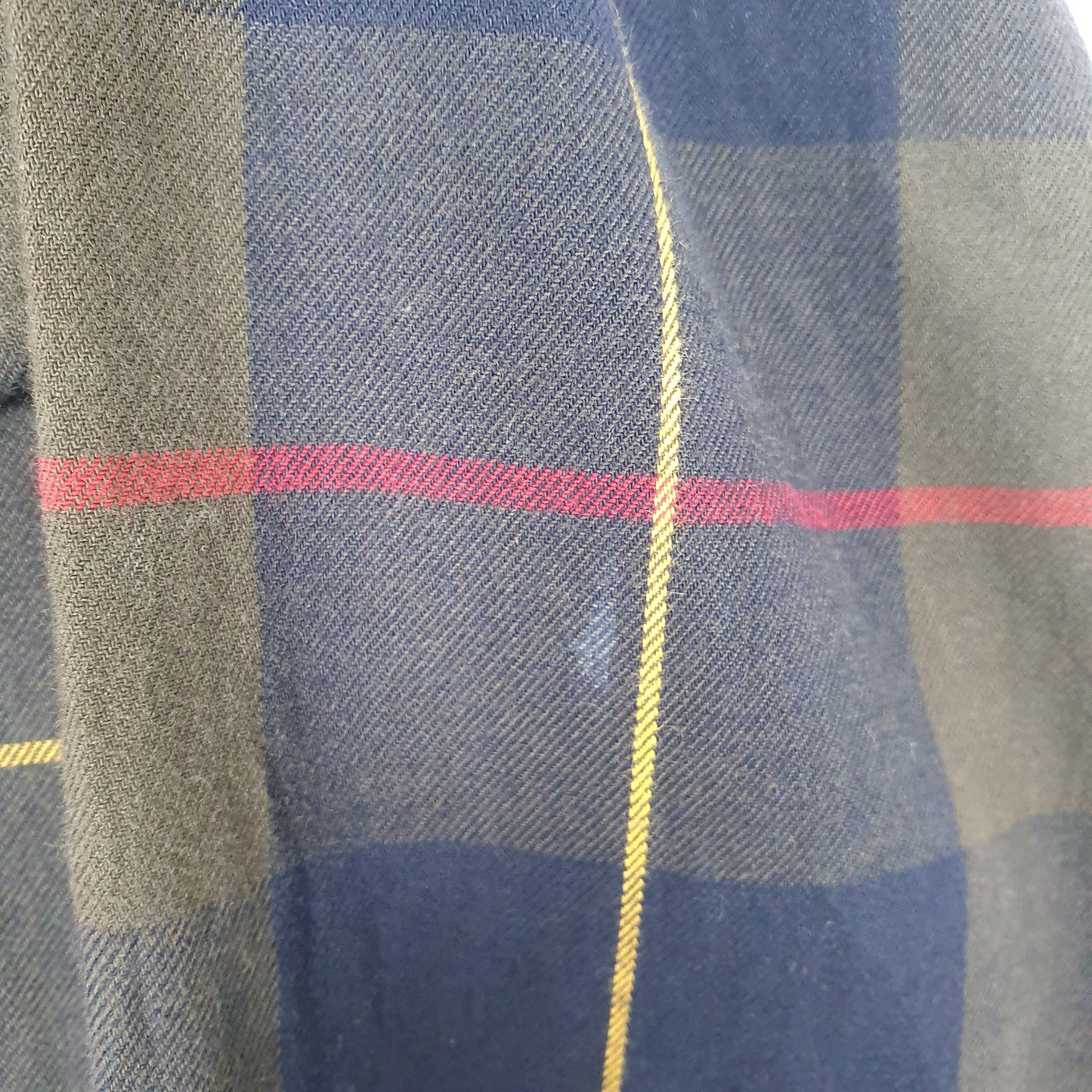 Ralph Lauren Flannel Overshirt Long Sleeve Regular Fit Check Shirt Khaki