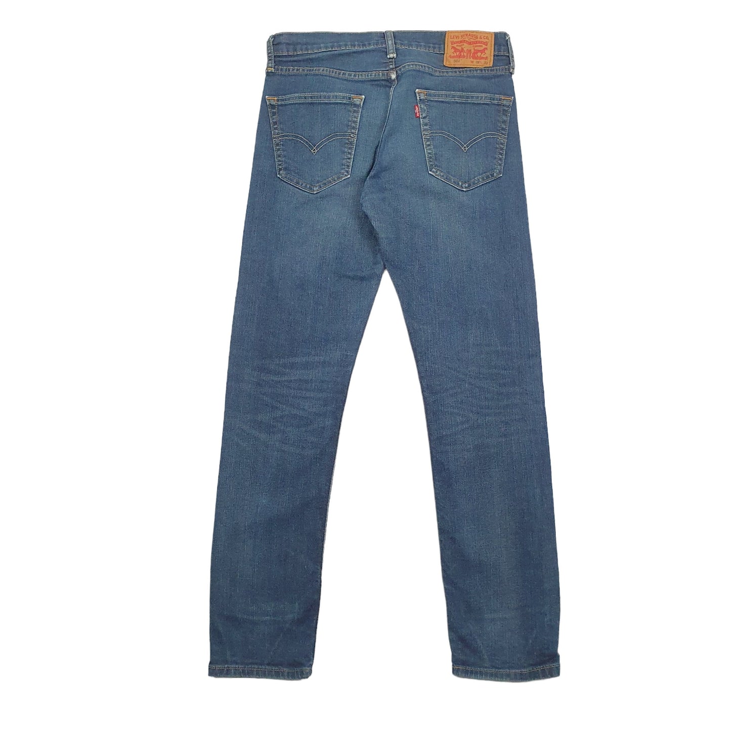 Levis 502 Regular Fit Jeans W29 L32 Blue