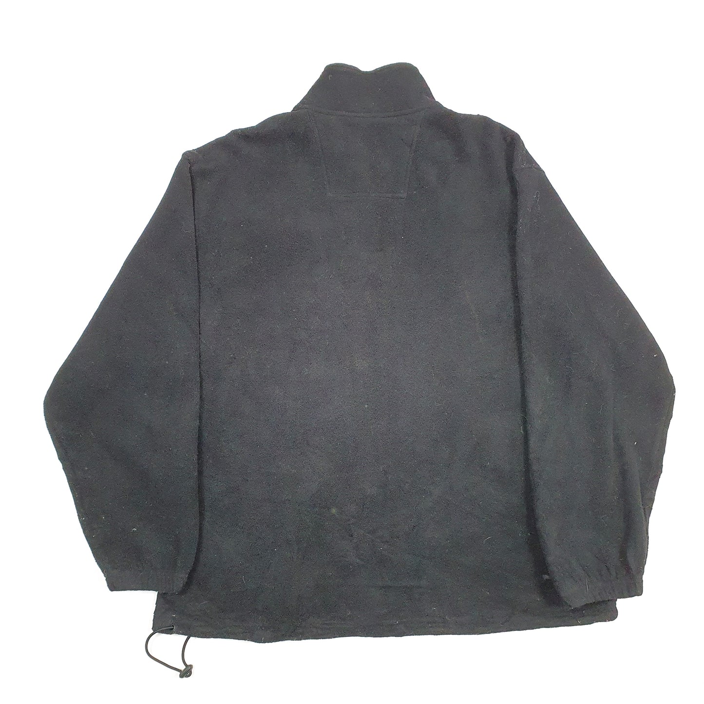 Izod by Lacoste Quarter Zip fleece top Fleece XXL Black