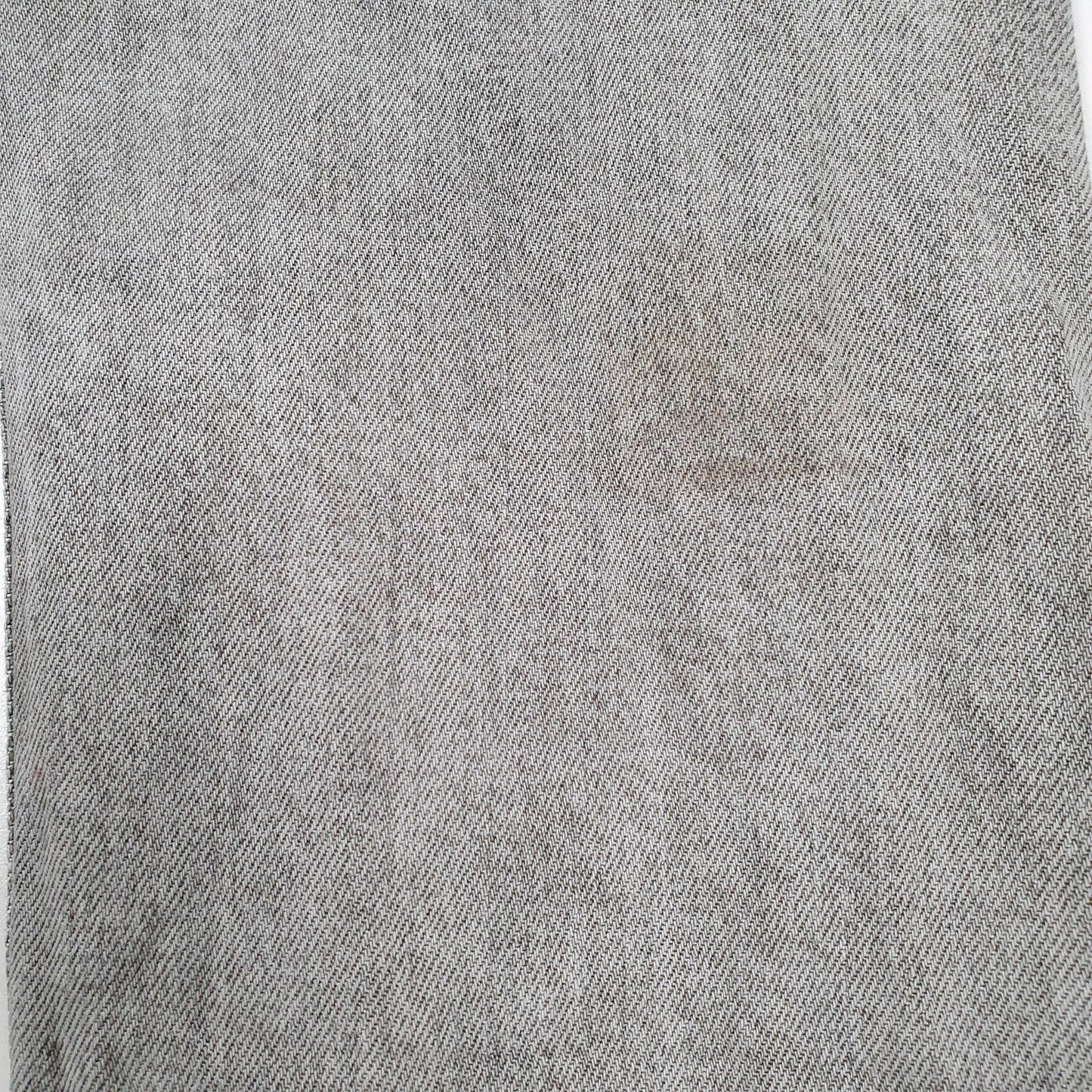 Levis 510 Skinny Fit Jeans W27 L30 Grey