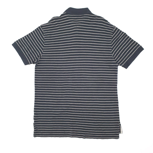 Mens Black Tommy Hilfiger Short Sleeve Polo Shirt