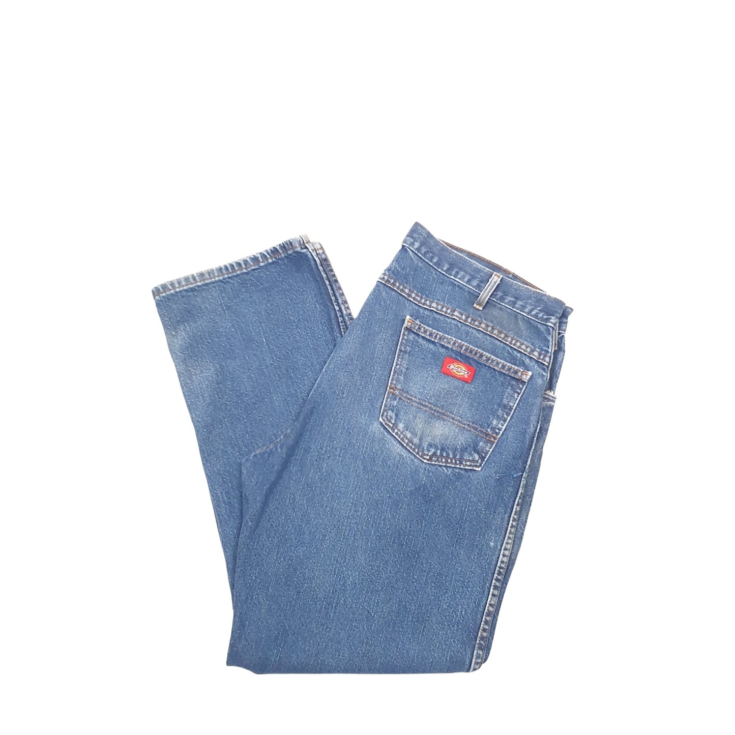 Dickies Regular Regular Fit Jeans W38 L30 Blue