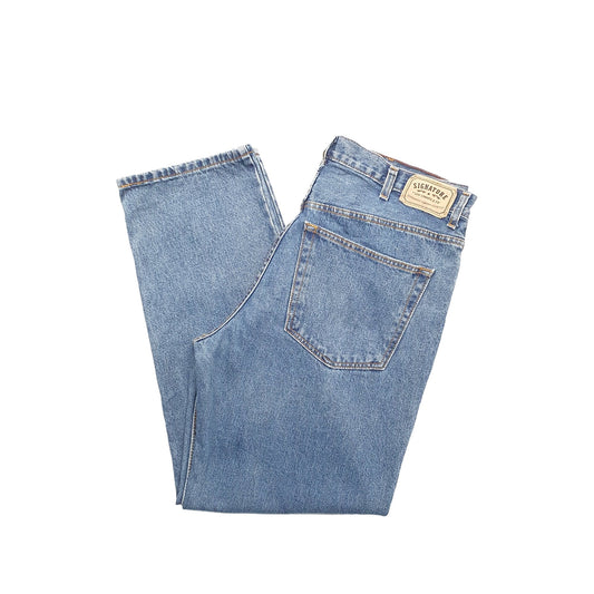 Levis Relaxed Loose Fit Jeans W38 L30 Blue