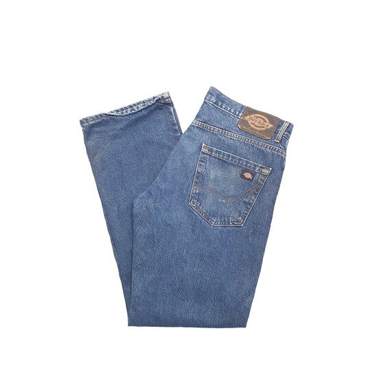 Dickies Regular Regular Fit Jeans W35 L30 Blue