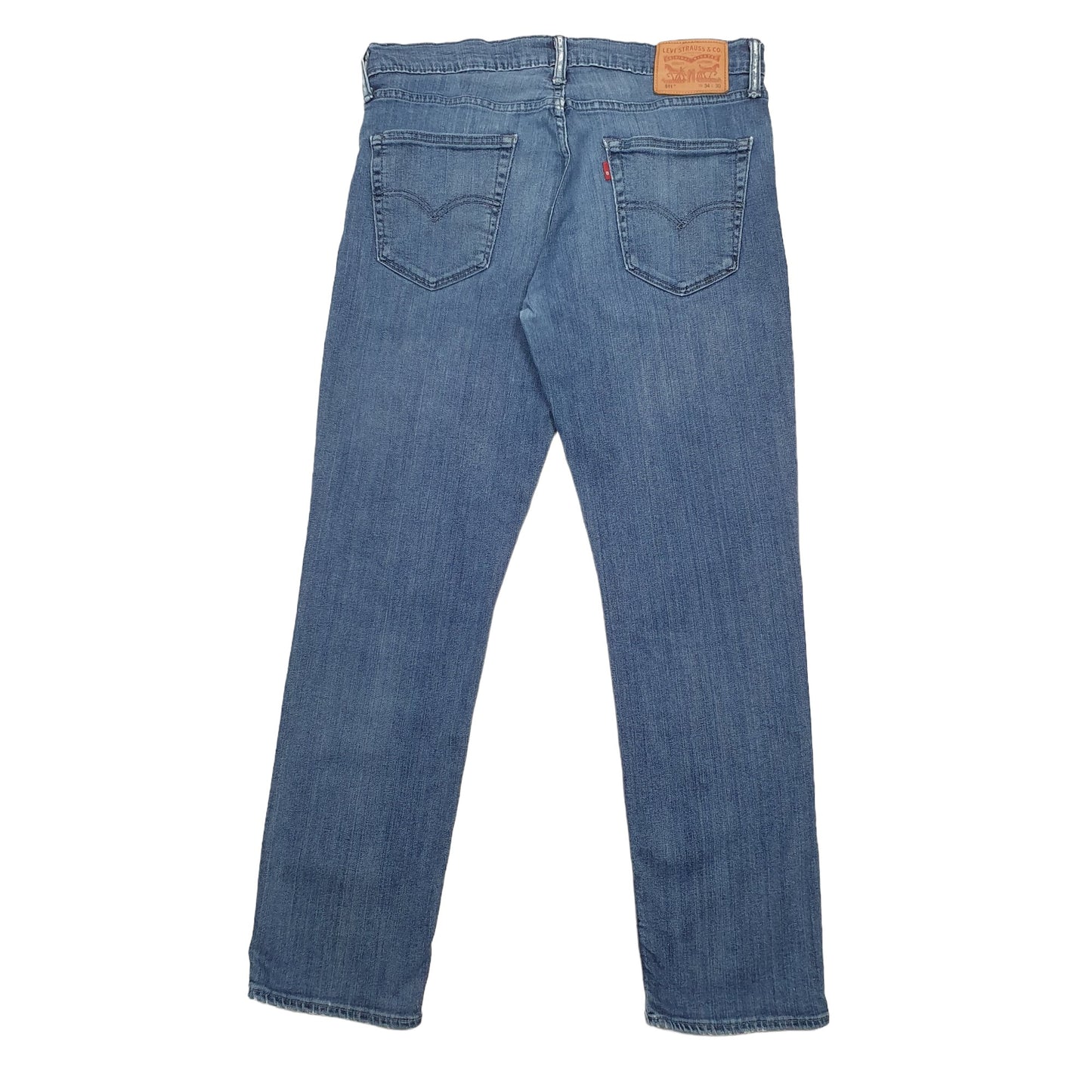 Levis 511 Slim Fit Jeans W34 L30 Blue