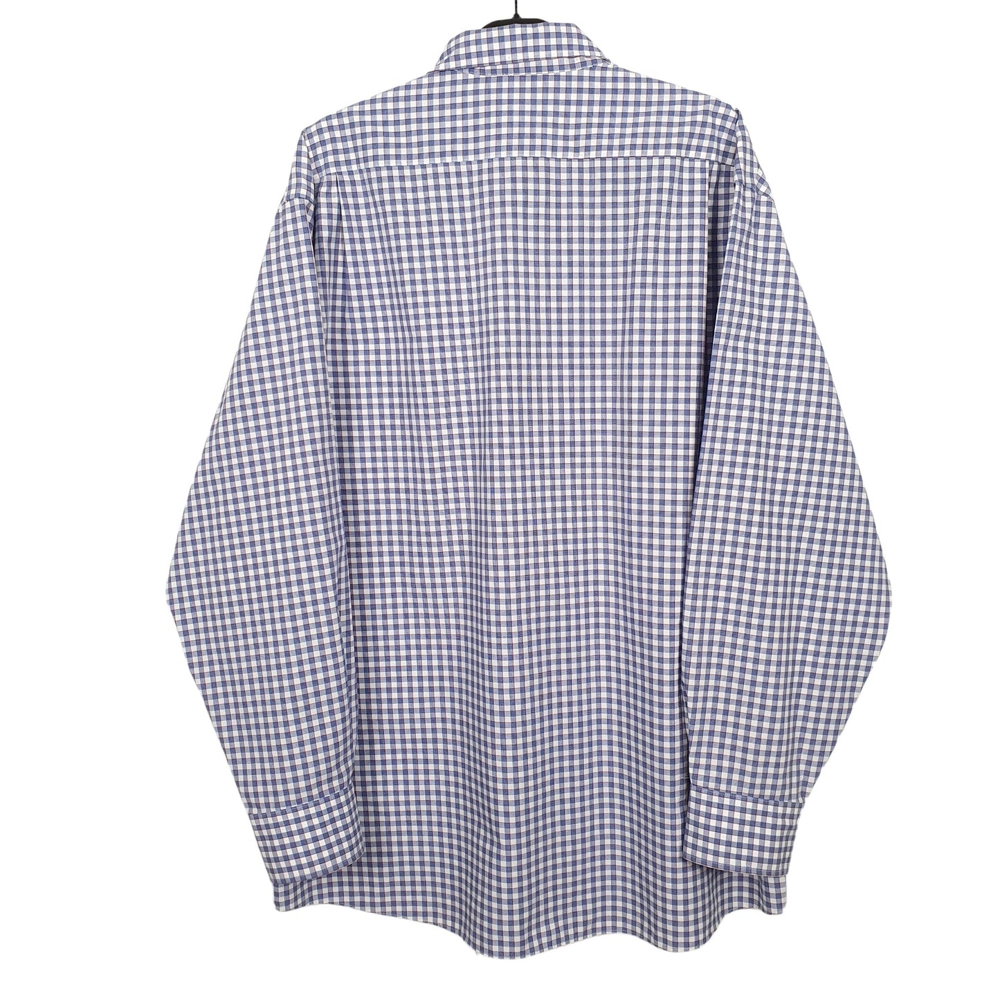 Tommy Hilfiger Long Sleeve Regular Fit Check Shirt Blue