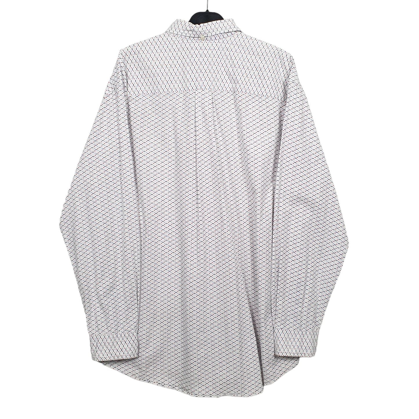 Tommy Hilfiger Pattern Long Sleeve Regular Fit Shirt