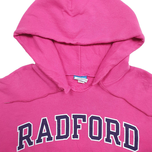 Mens Pink Champion Hoodie Jumper