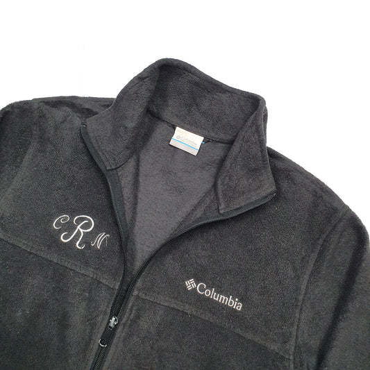 Columbia Sportswear Full Zip Fleece M Black