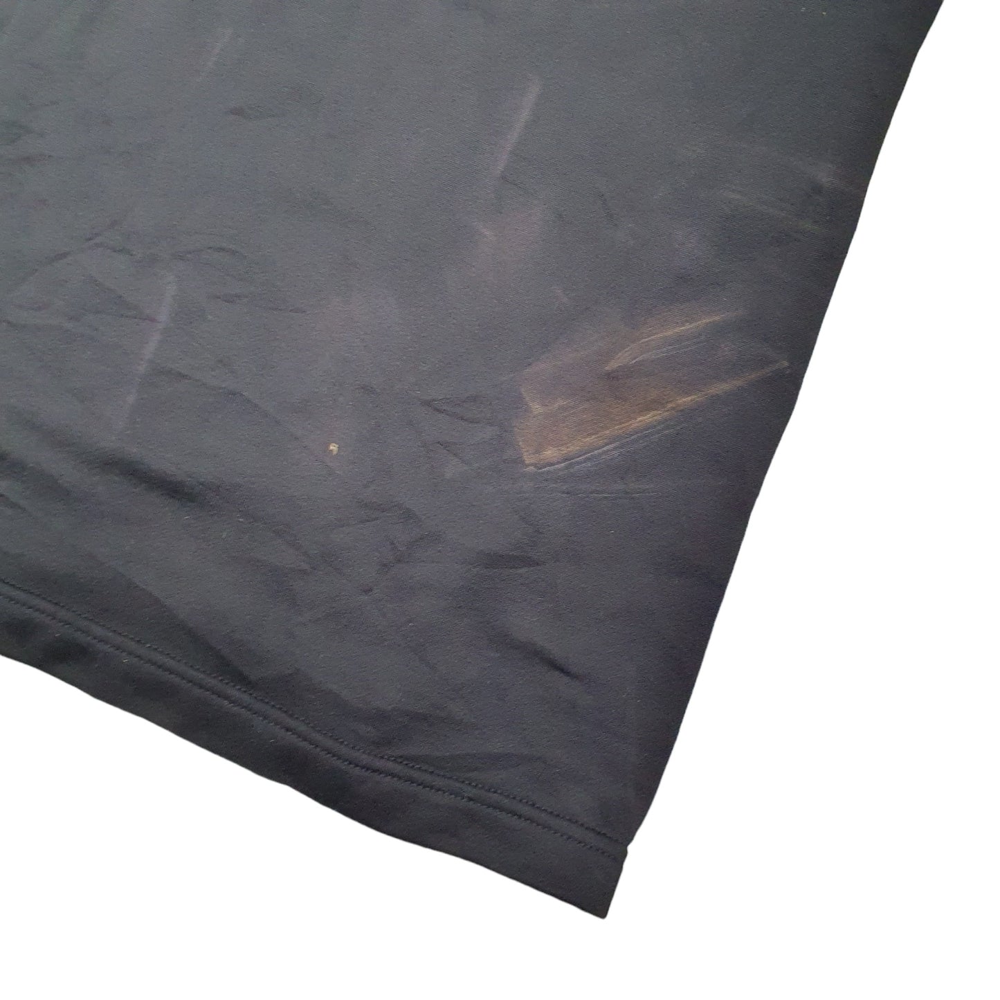 Mens Black Adidas Quarter Zip Jumper