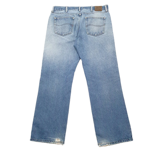 Lee Regular Regular Fit Jeans W38 L32 Blue