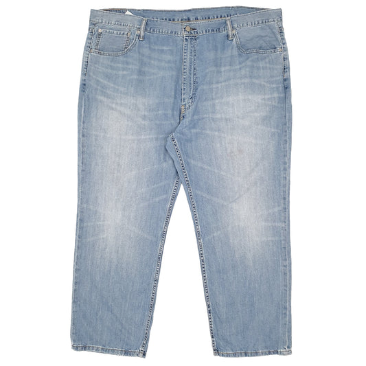 Levis 559 Relaxed Fit Jeans W48 L30 Blue