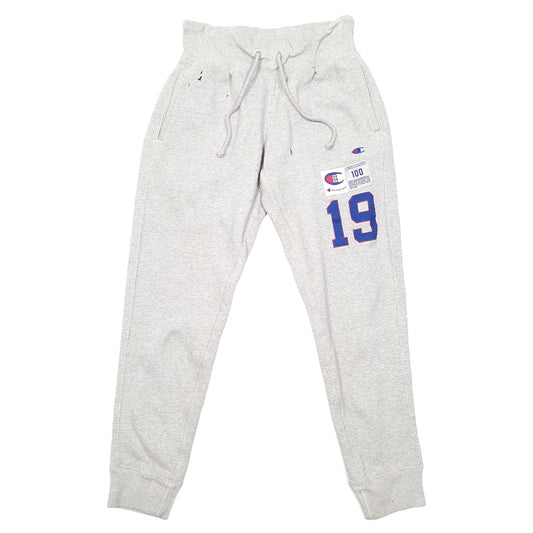 Mens Grey Champion Jogger Trousers