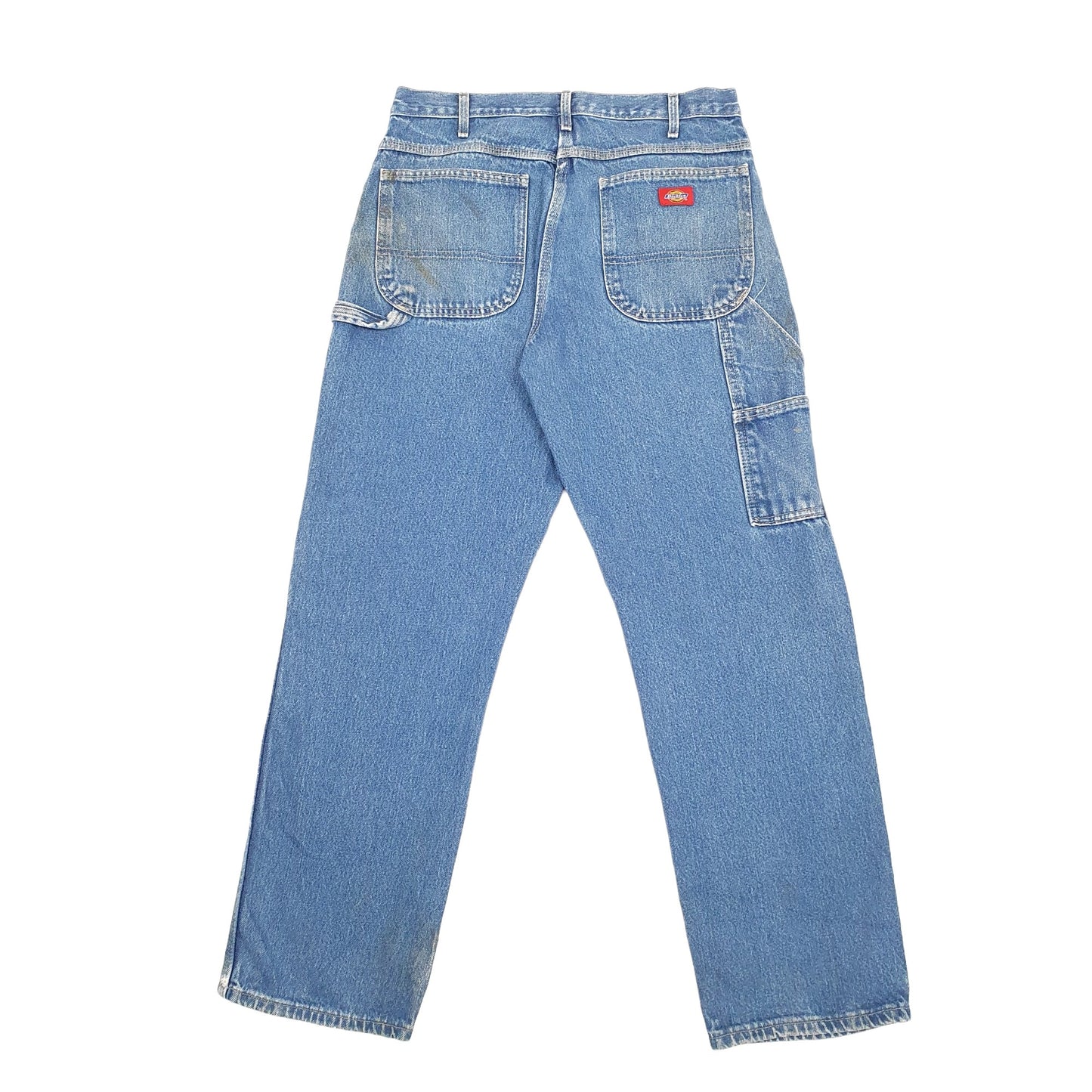 Dickies Relaxed Loose Fit Jeans W34 L32 Blue