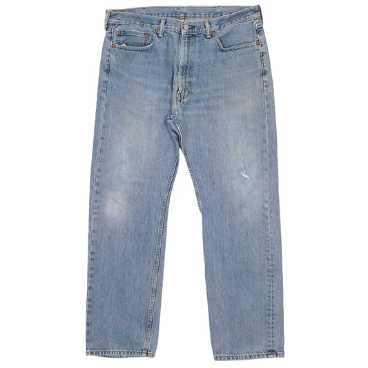 Levis 505 Regular Fit Jeans W38 L32 Blue