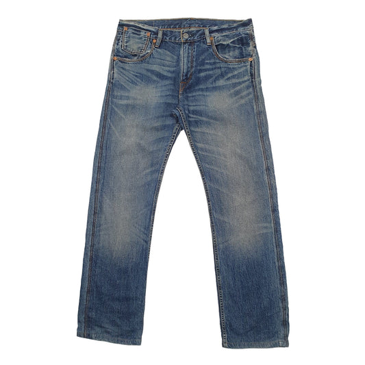 Mens Blue Levis 504 JeansW34 L32