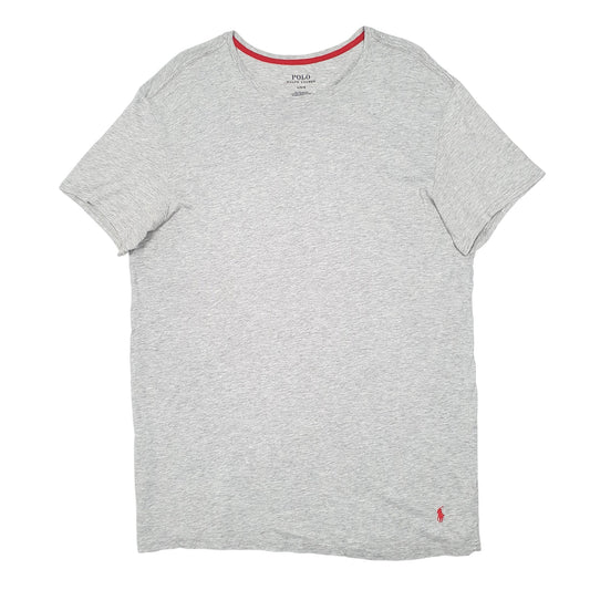 Mens Grey Ralph Lauren Short Sleeve T Shirt