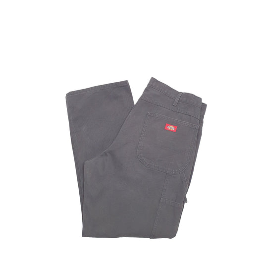 Dickies Carpenter Loose Fit Jeans W36 L30 Black