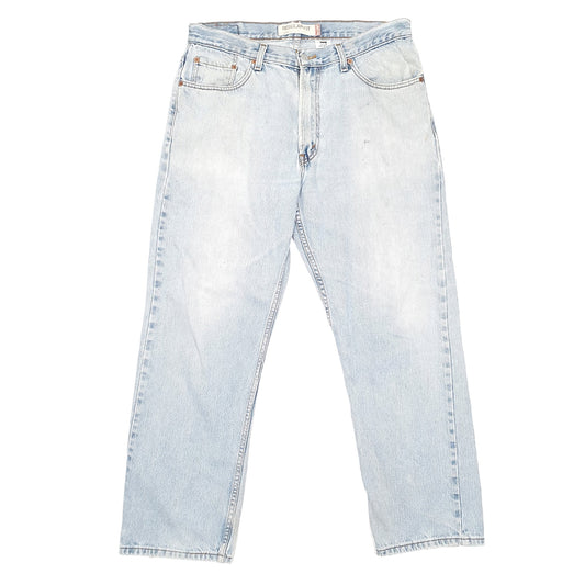 Mens Blue Levis 505 JeansW36 L30