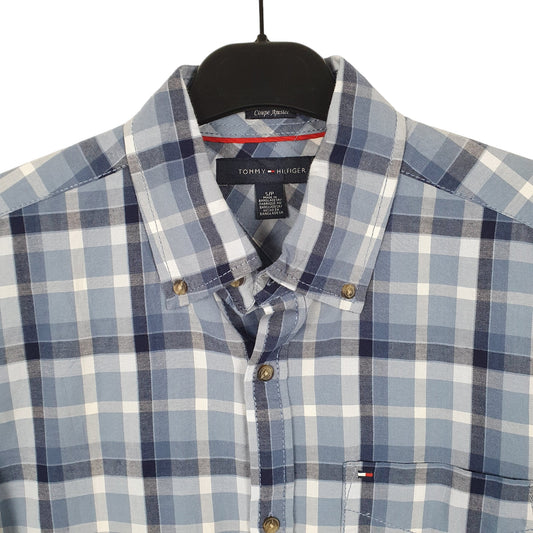 Tommy Hilfiger Long Sleeve Regular Fit Check Shirt