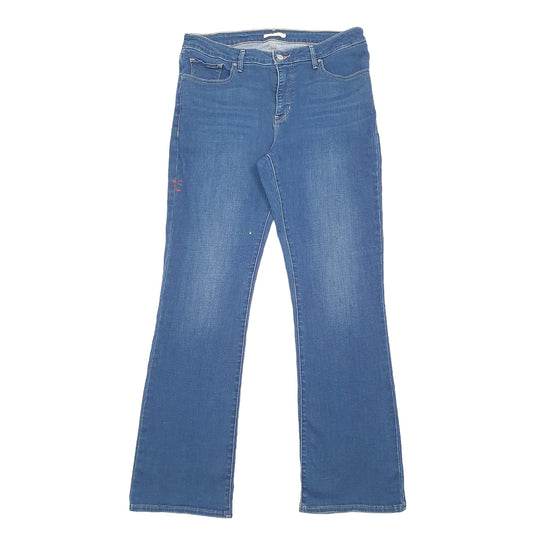 Levis 315 Bootcut Fit Jeans UK20W Blue