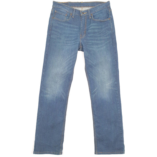 Levis 514 Straight Fit Jeans W32 L29 Blue