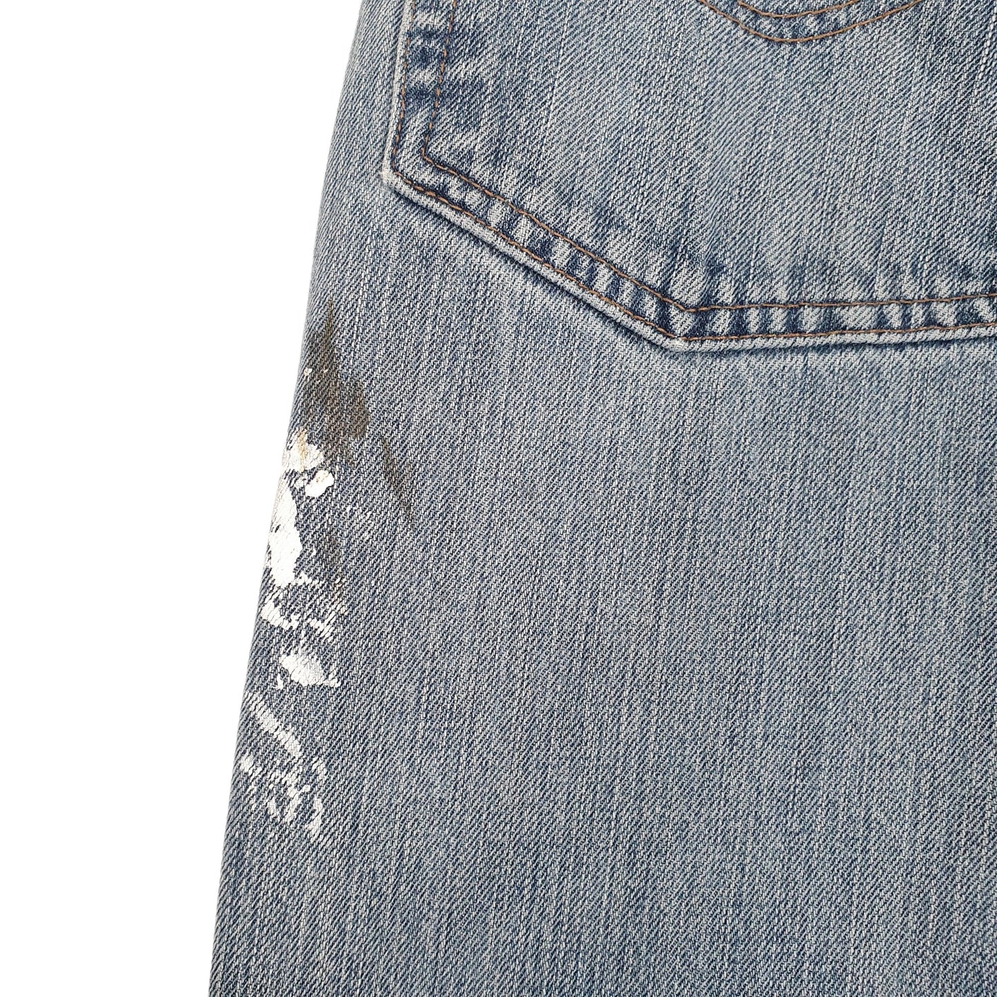 Carhartt Casual Loose Fit Jeans W36 L30 Blue