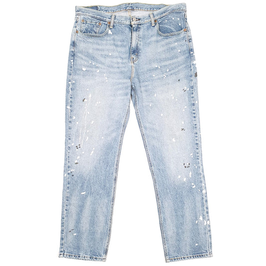 Levis 541 Tapered Fit Jeans W36 L30 Blue