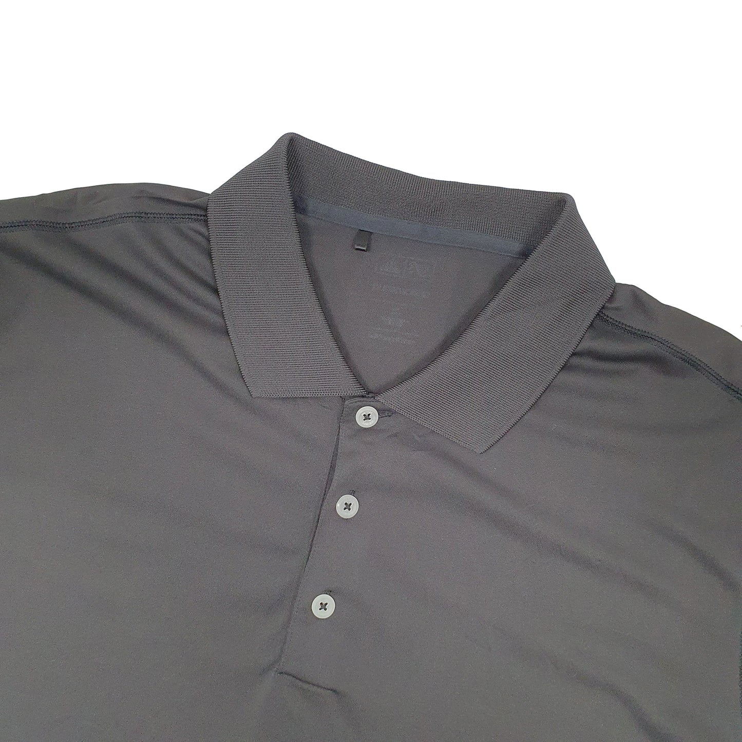 Adidas Golf Short Sleeve Polyester Polo Shirt Black