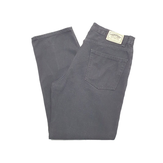 Levis Relaxed Loose Fit Jeans W36 L30 Black