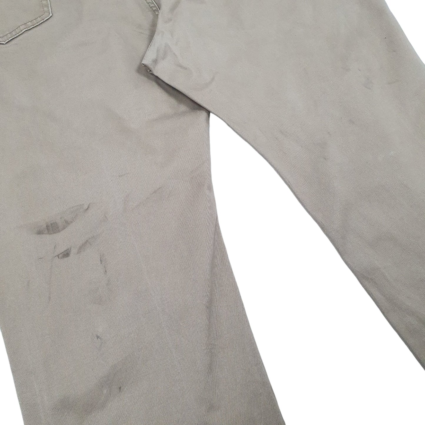 Mens Levis 541 Tapered Beige Chino Trousers W50 L28 Beige