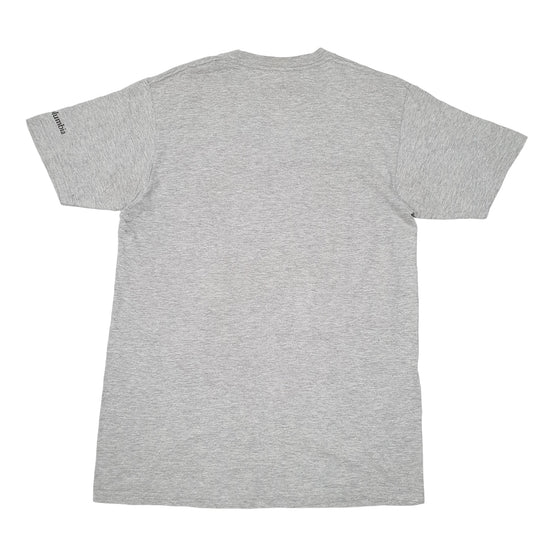 Mens Grey Columbia Sportswear Short Sleeve T Shirt