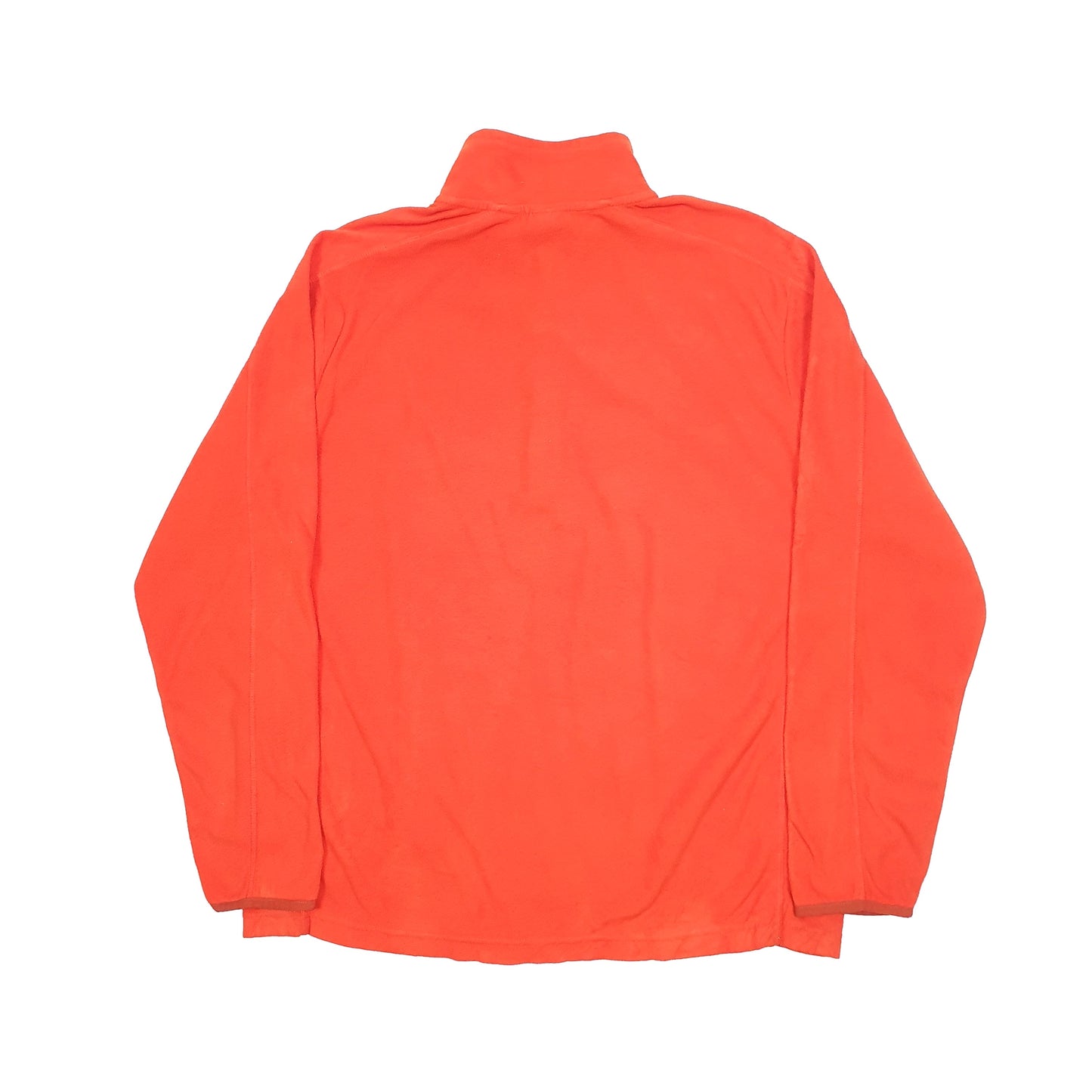 Champion Quarter Zip Fleece L Orange