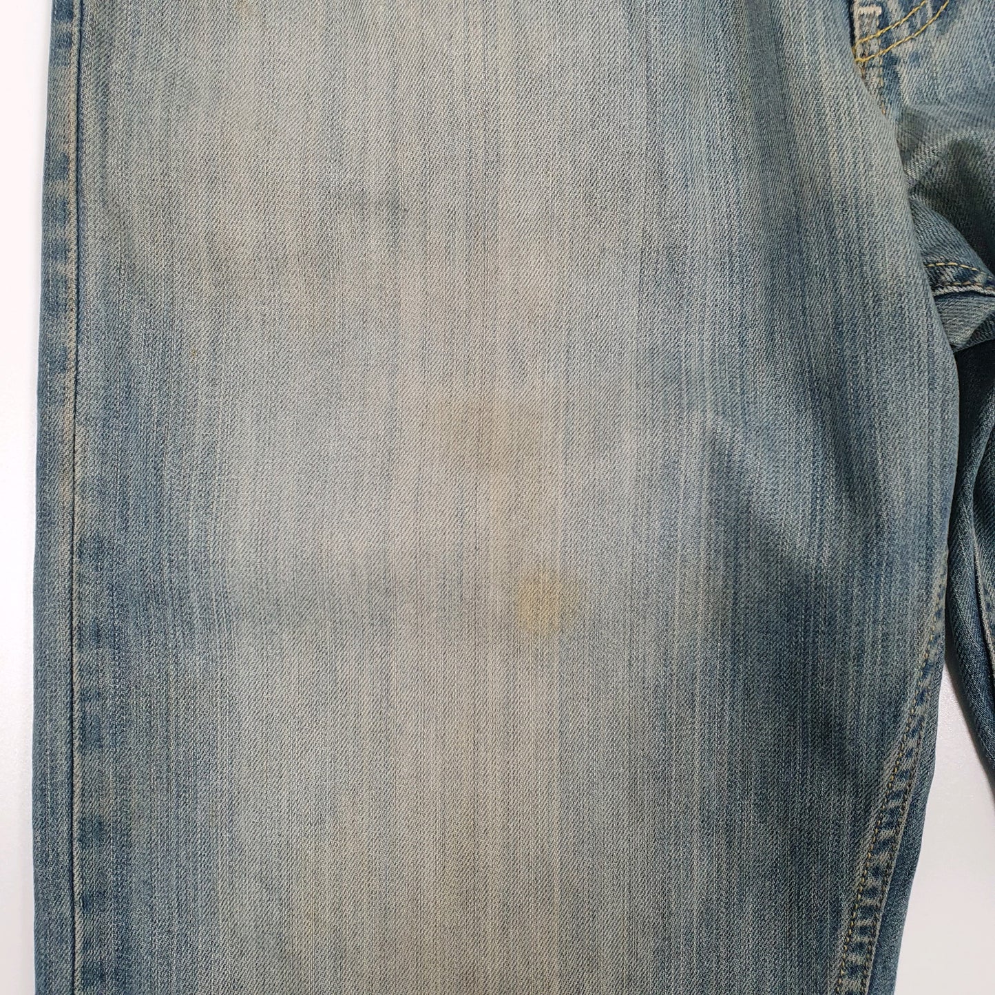 Levis 569 Loose Fit Jeans W34 L33 Blue