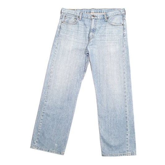 Levis 569 Loose Fit Jeans W38 L30 Blue