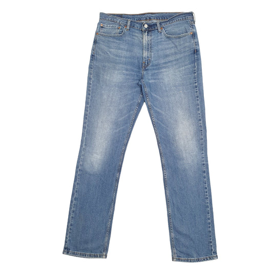 Mens Blue Levis 514 JeansW36 L34