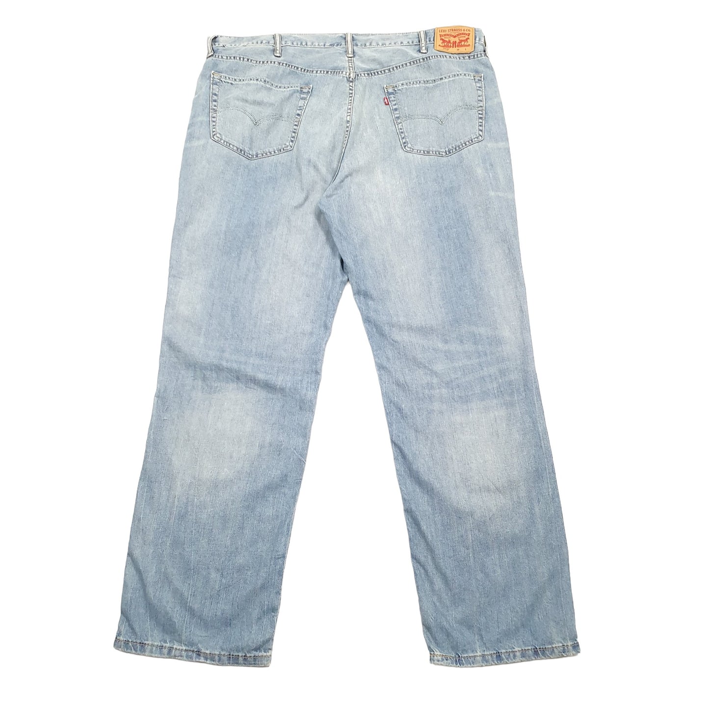 Levis 559 Relaxed Fit Jeans W44 L34 Blue