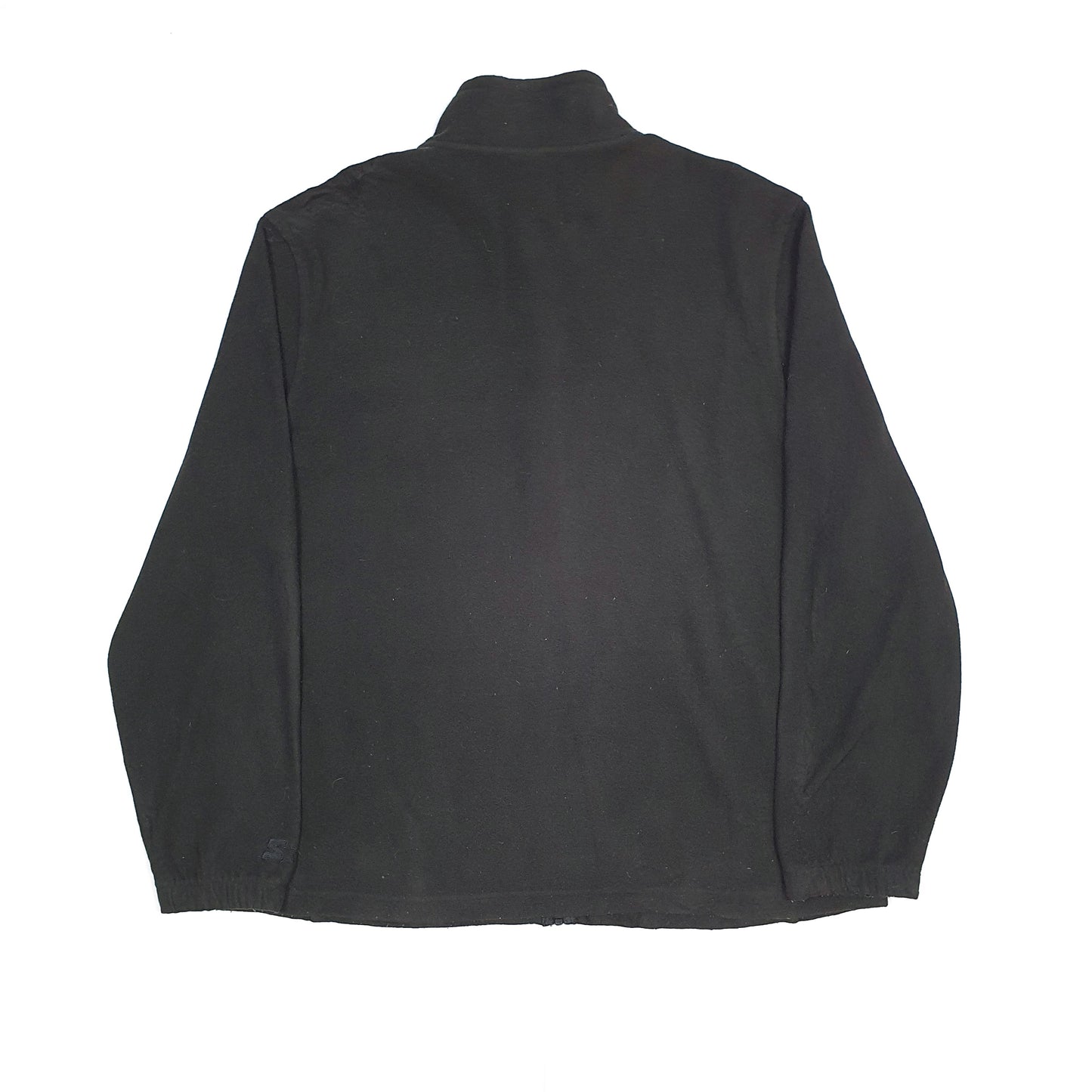 Starter Full Zip Fleece L Black