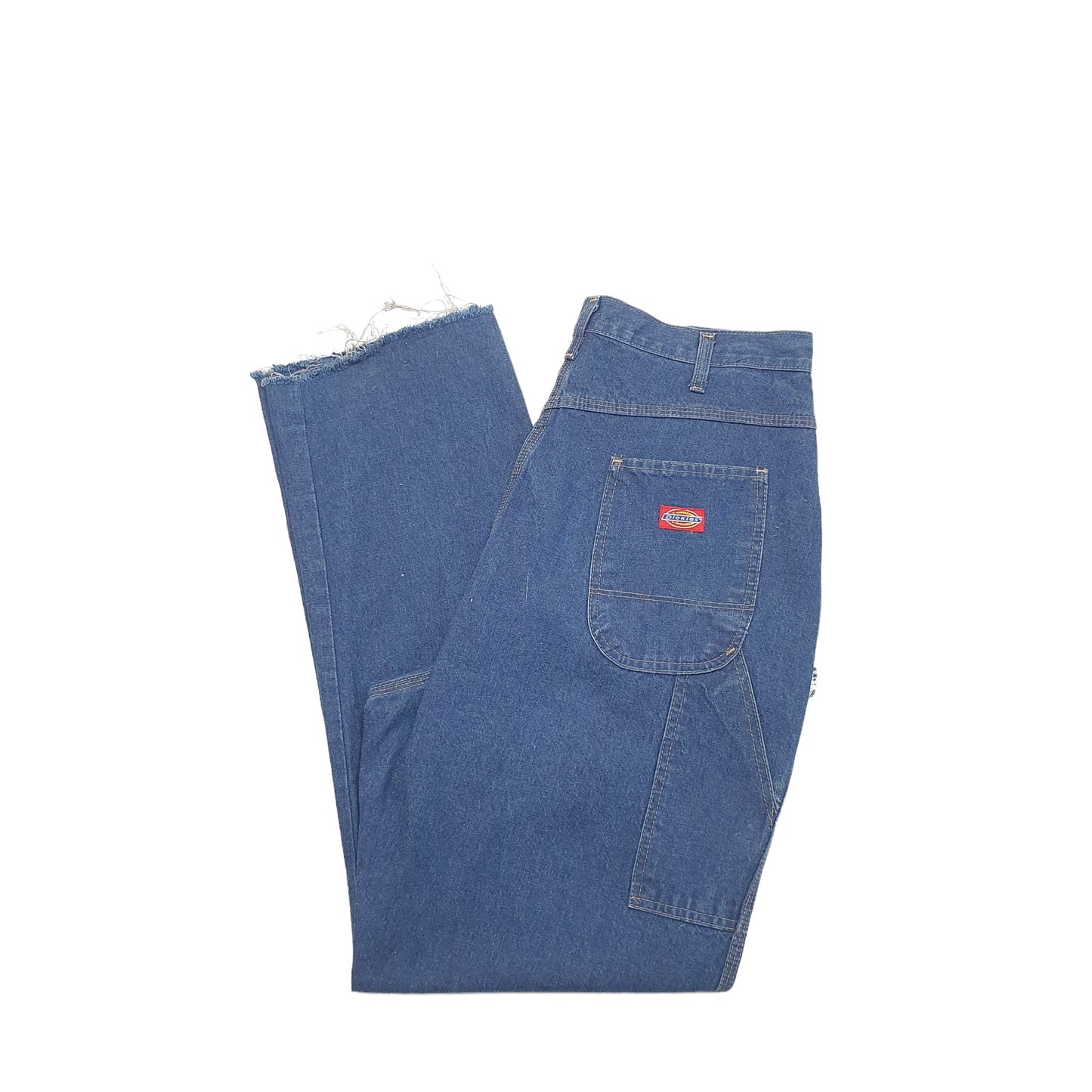 Dickies Regular Regular Fit Jeans UK16 Blue