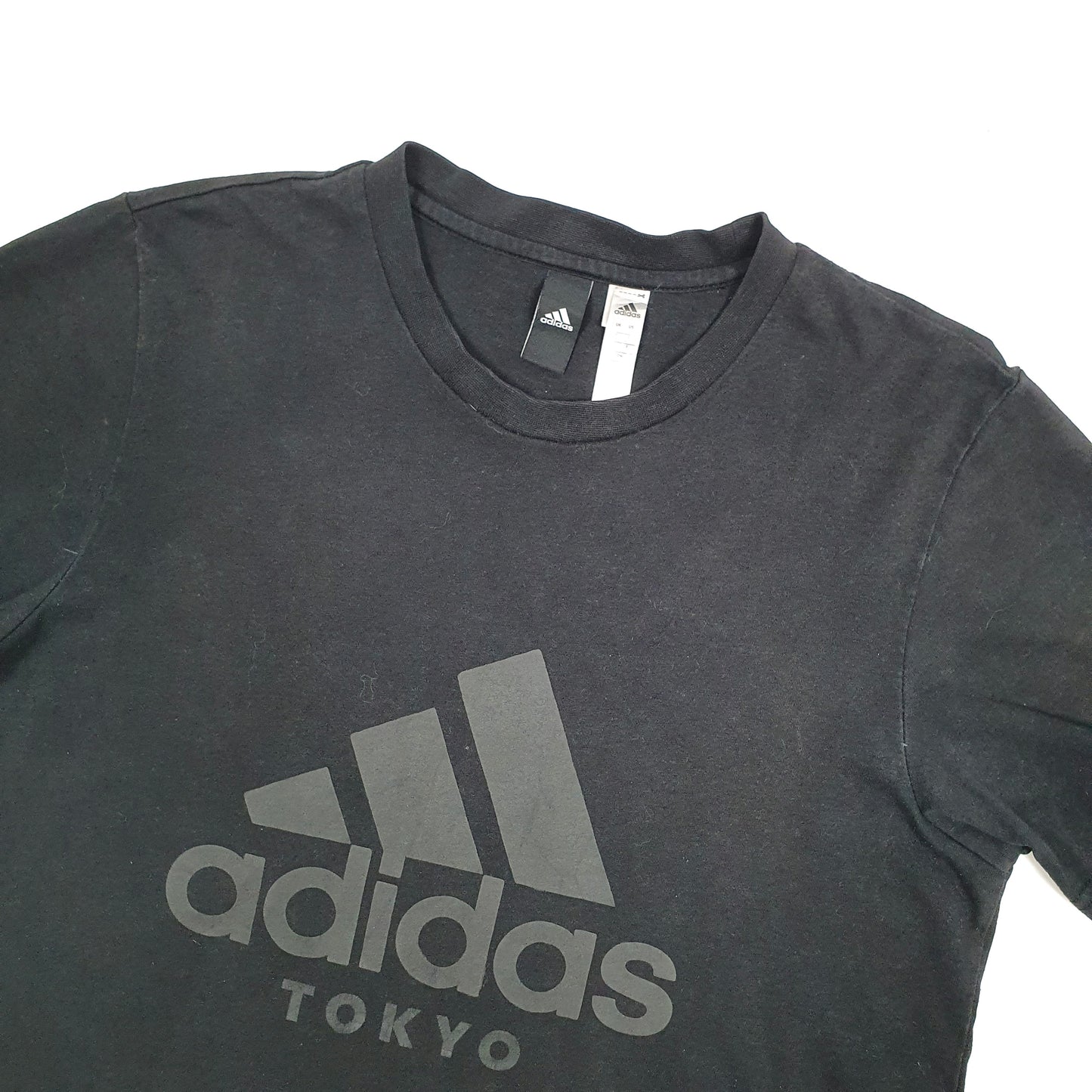 Adidas Tokyo Short Sleeve T Shirt Black