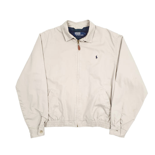 Mens Polo Ralph Lauren Harrington Harrington Beige