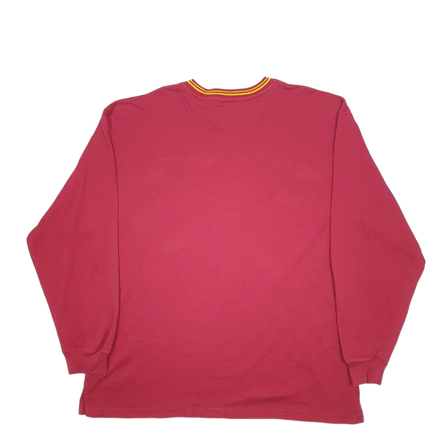 Mens Burgundy NFL Washington Redskins American Football Crewneck Jumper